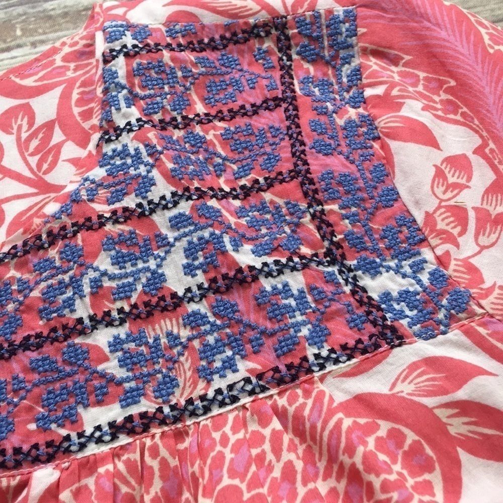 NEW J. Crew Embroidered Blouse - Picture 2 of 3